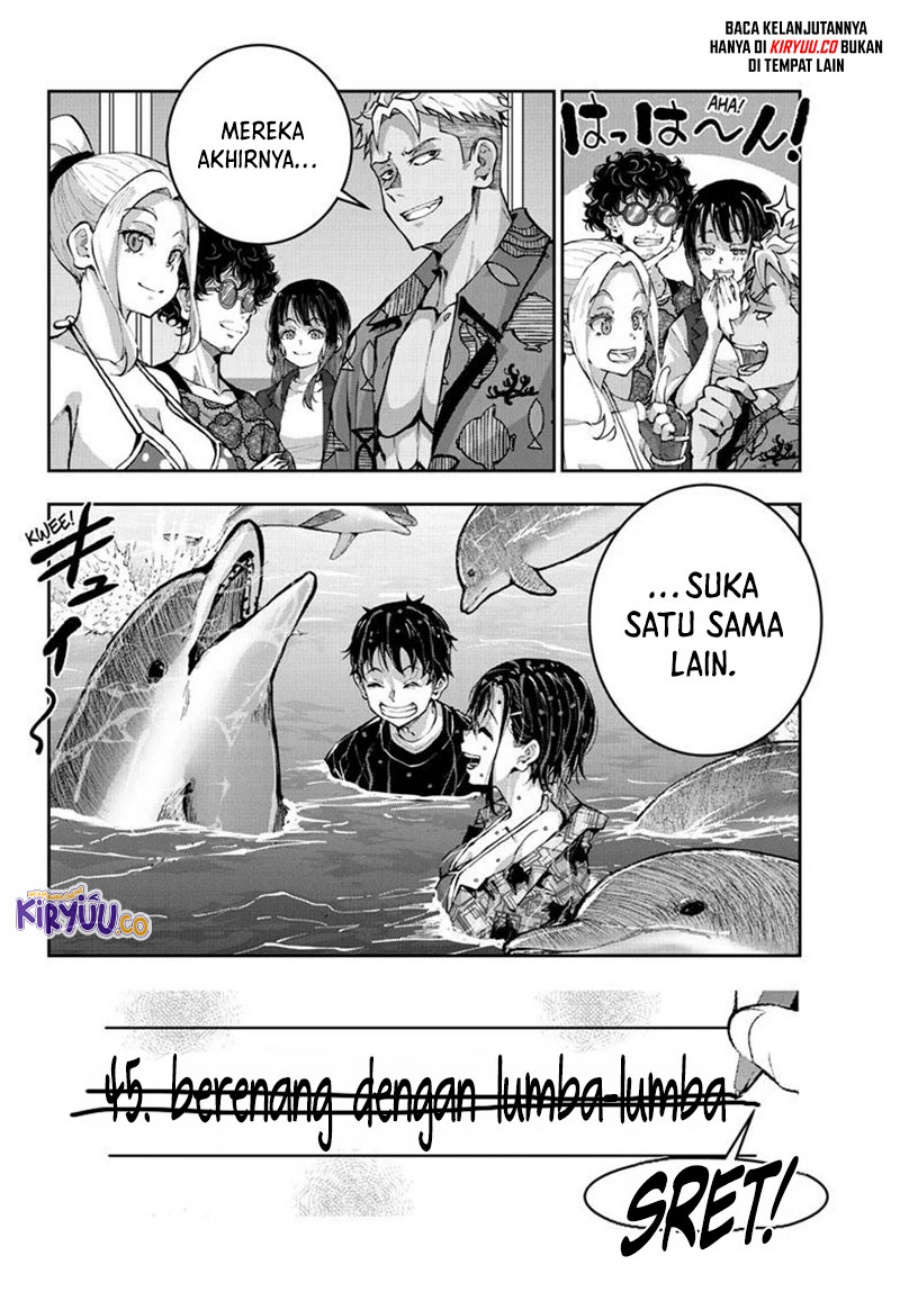 Zombie 100 ~Zombie ni Naru Made ni Shitai 100 no Koto~ Chapter 57 Bahasa Indonesia